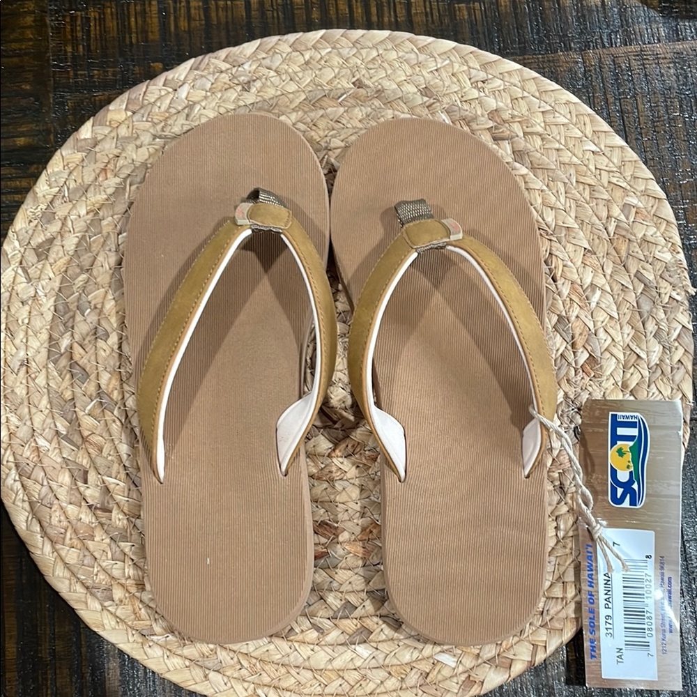 Scott sandals brand new with tags size 7 women’s